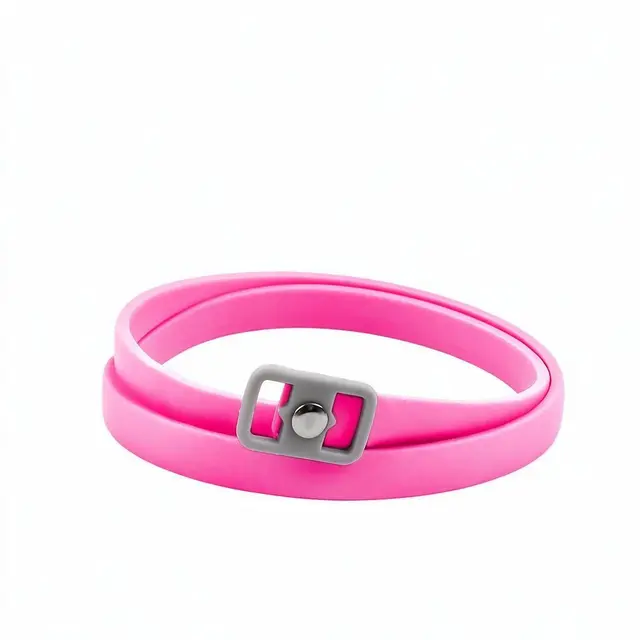 Pink Tin Tube Buckle-Clip Cat Collar 38cm Repels Fleas Ticks Mosquitoes 8 Month…