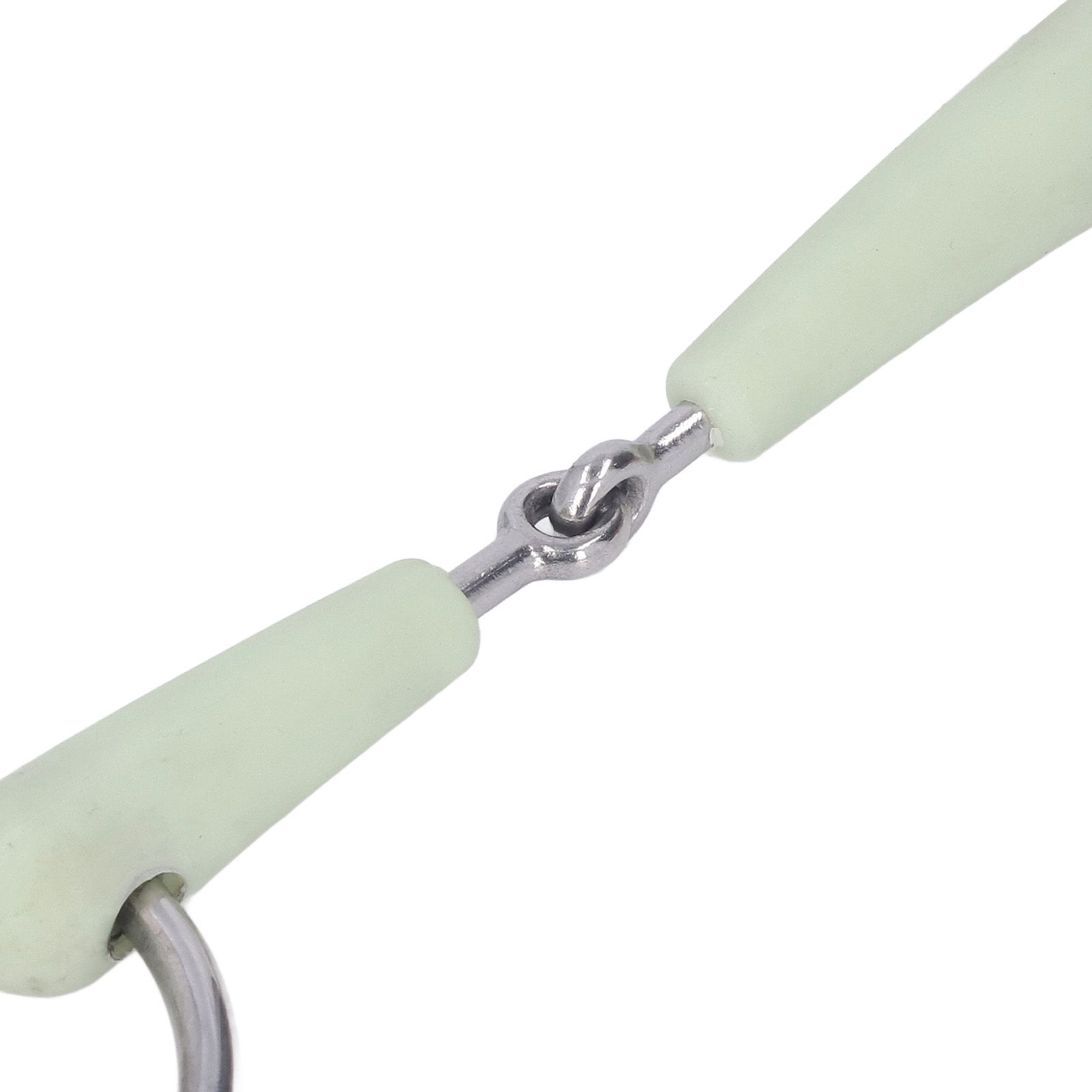 130mm Horse Mouth Snaffle with Chain Stainless Steel Horse Bit for Equestrian Training… image 13