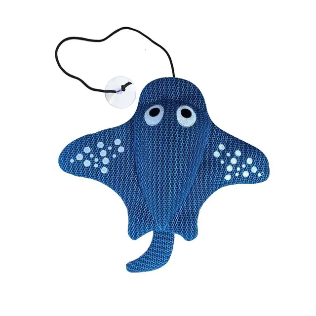 Swimming Pool Cleaning Sponge Oil Absorbent Hot Tub Scum Remover Devil Fish Design for…