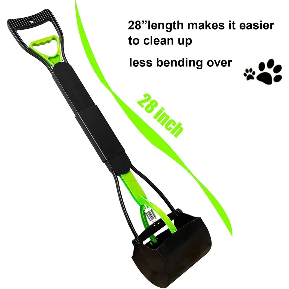 28" Large Pooper Scooper for Dogs image 3