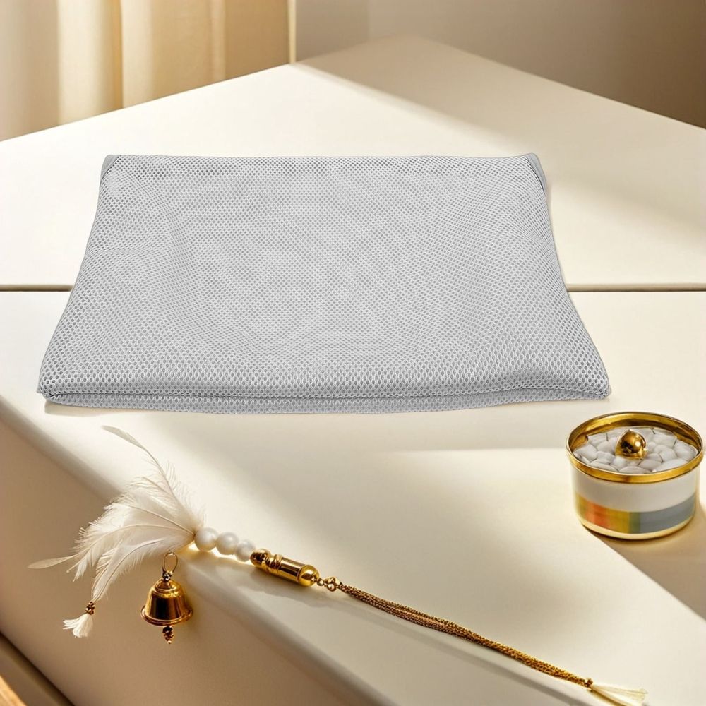 Washable Grey Fabric Cover for Cat Window Perch with Zipper image 4