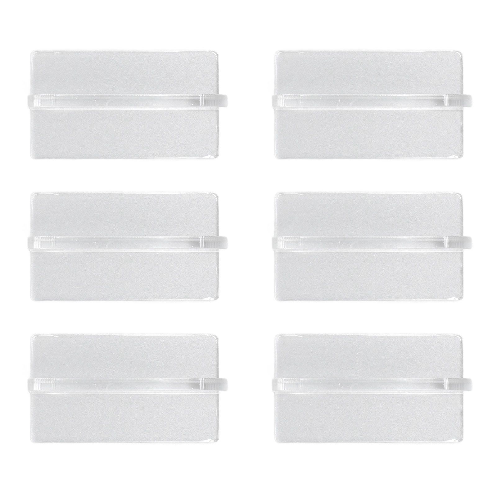 6Pcs Aquarium Cover Handle Secure Grip Durable Acrylic Aquarium Lid Pull Handle for Home image 10