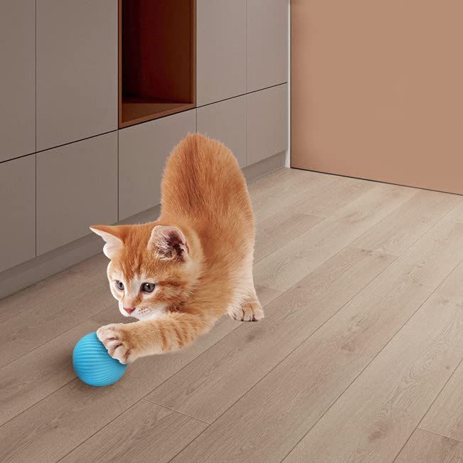 Pet's Cat Toy Ball Cat Toy, Green image 4
