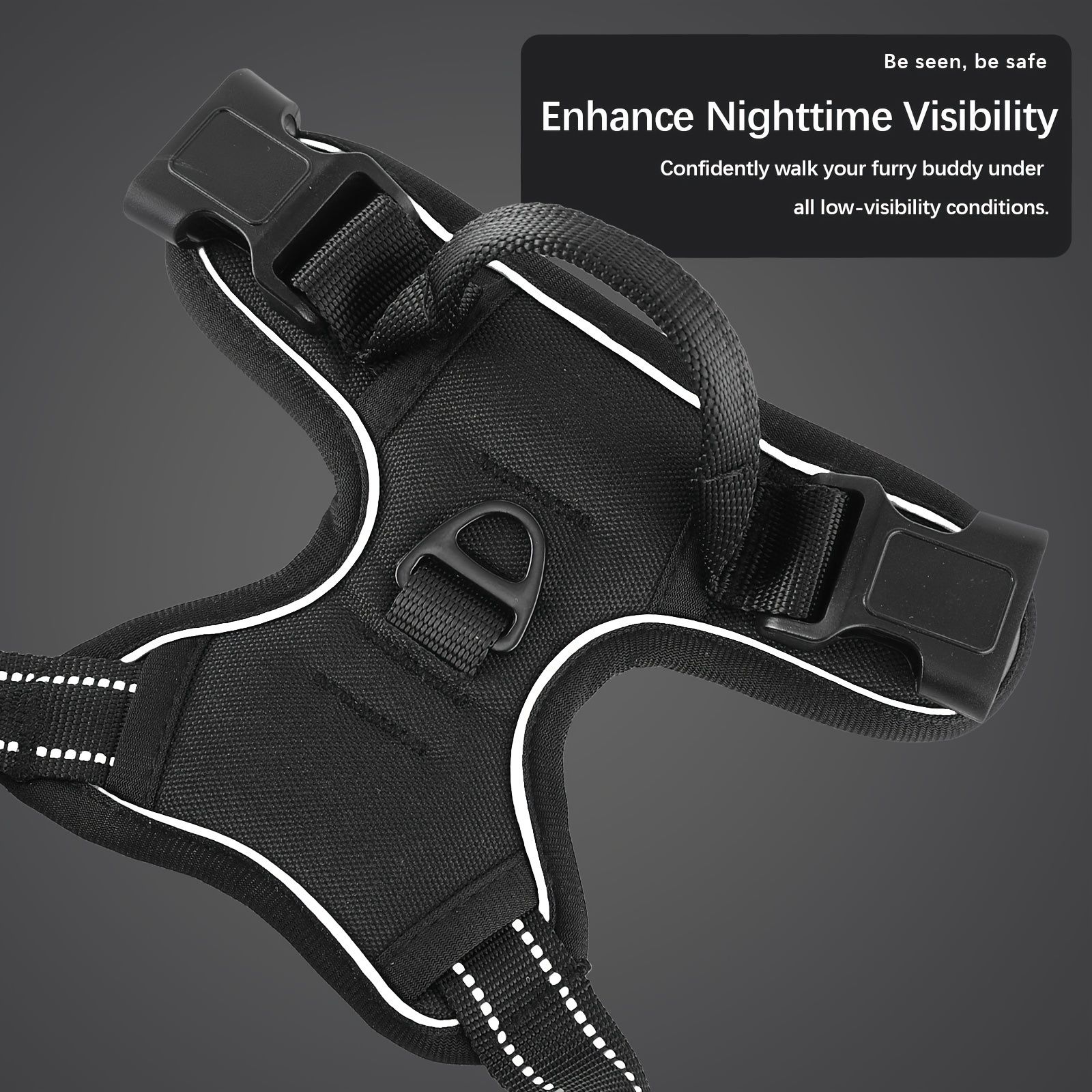 Anti-escape dog harness & leash image 8