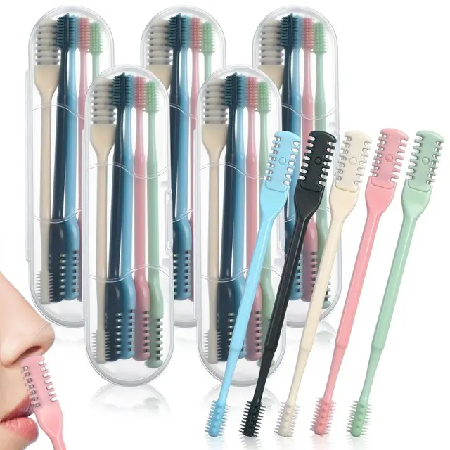 25/50PCS Nose Hair Trimmer for Women Men