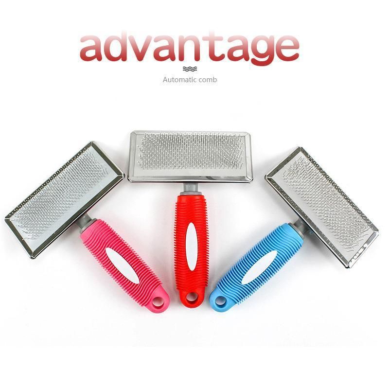 L Size Hair Shedding Grooming Trimmer Comb Brush Slicker Undercoat Rake Pet Dog Cat… image 6