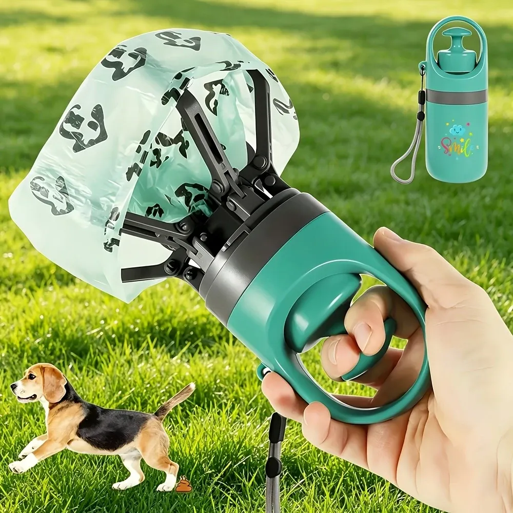 Touchless Pet Pooper Scooper, Black image 9