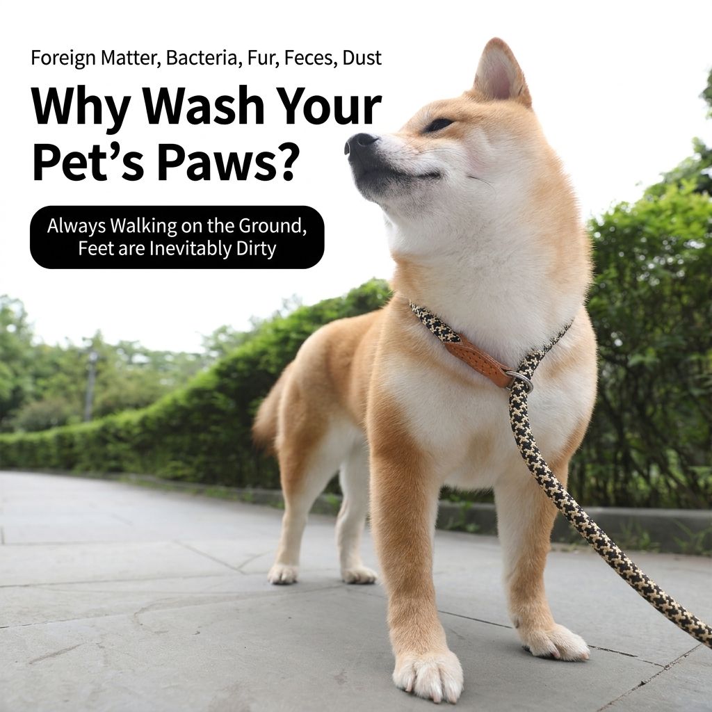USB Rechargeable Electric Pet Paw Washer Cup – Automatic Dog Foot Cleaner with…, White image 3
