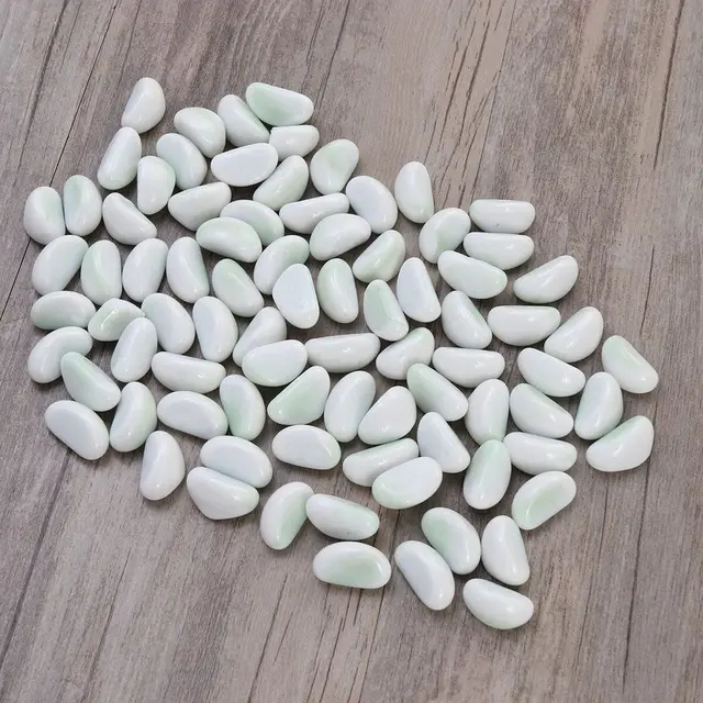 White Sand Stone Aquarium Decor for Microscaping and Aquatic Terrariums