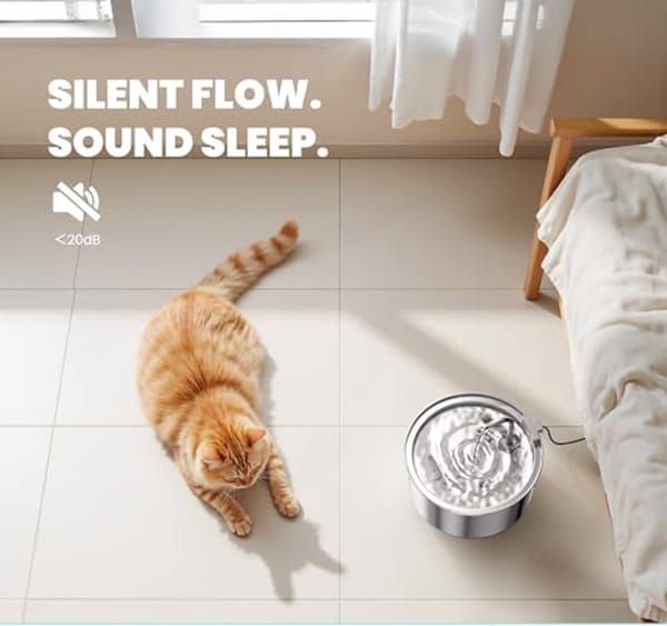 Cat Water Fountain, 3.2L image 2