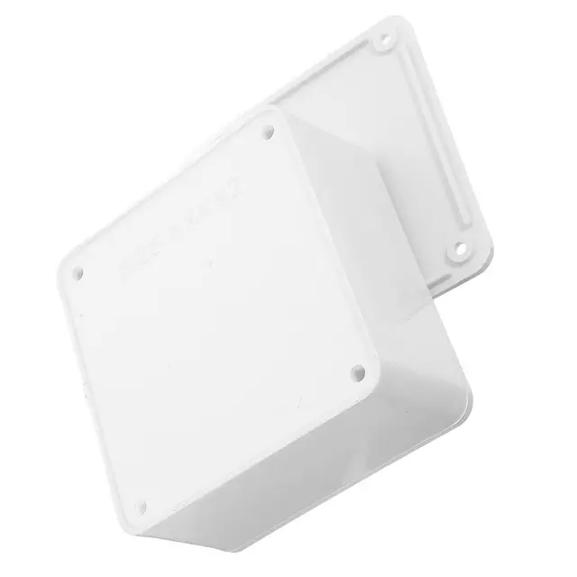 White PVC Electrical Junction Box