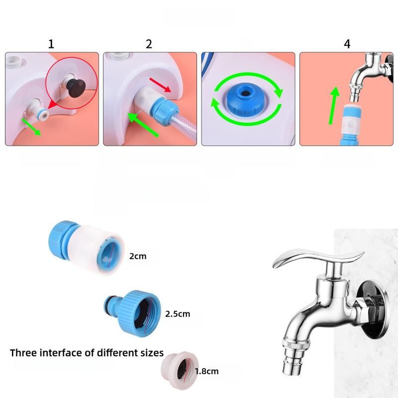 Outdoor automatic pet water fountain with pedal summer water dispenser/pedal motor… image 3