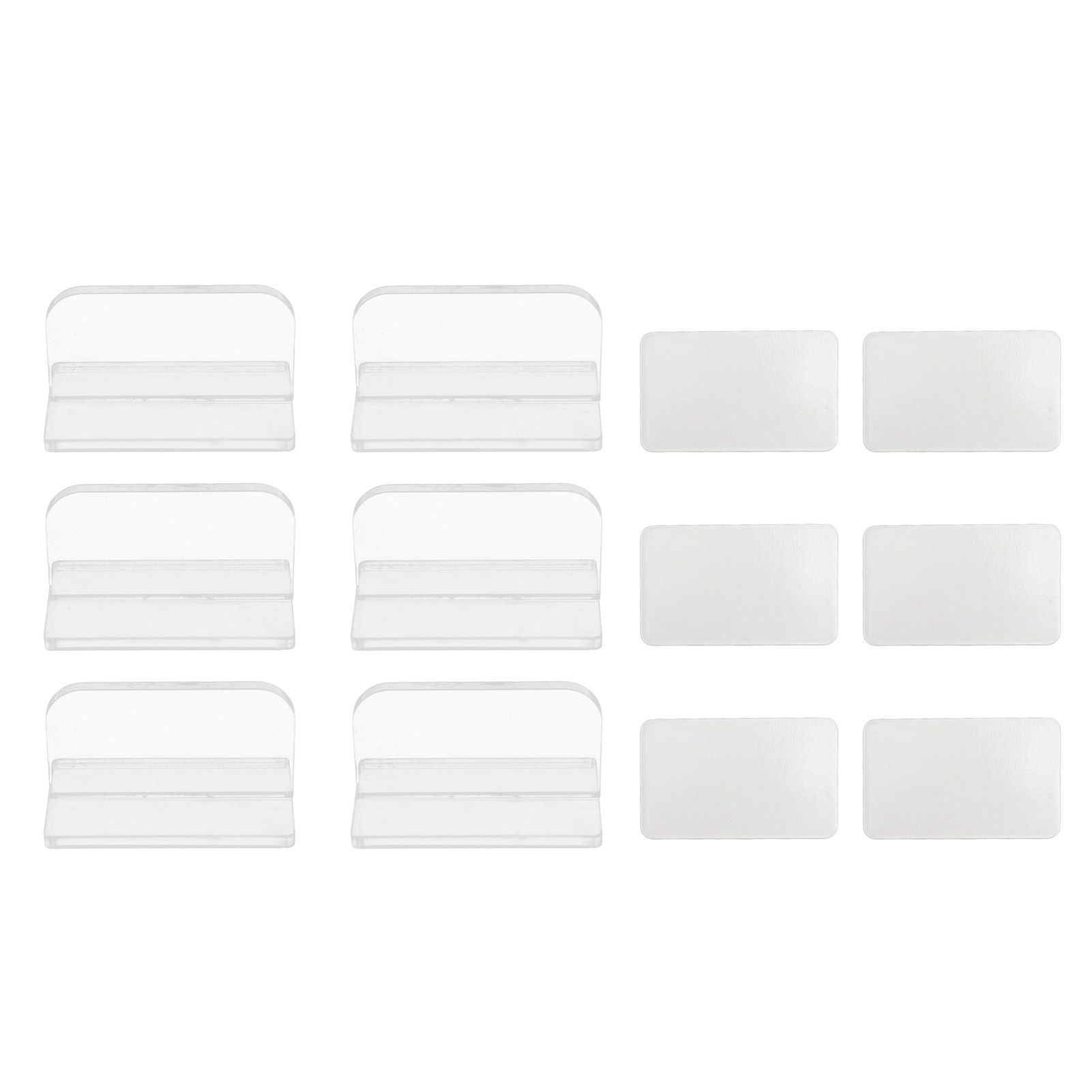 6Pcs Aquarium Cover Handle Secure Grip Durable Acrylic Aquarium Lid Pull Handle for Home image 3