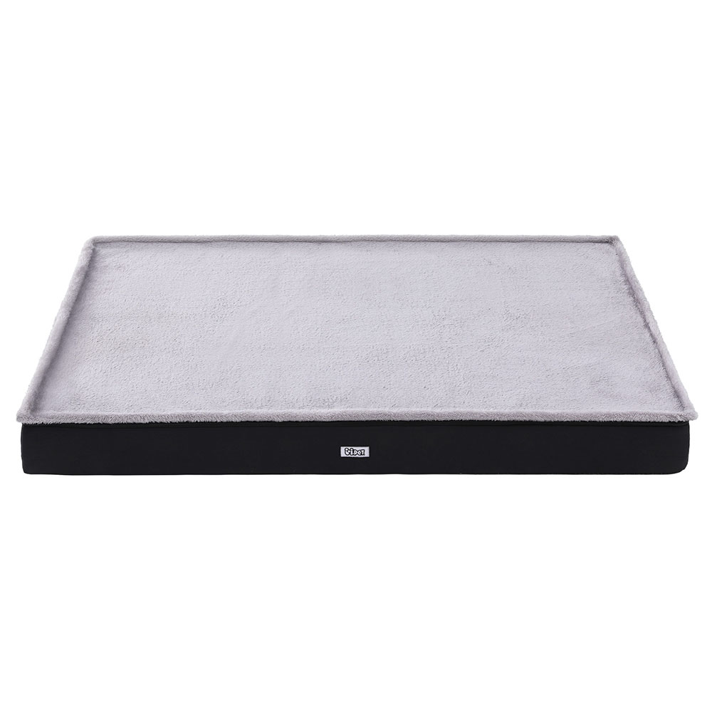 i.Pet Pet Bed Dog Cat Extra Large Calming Soft Sofa Foam Cushion Washable Cover Grey image 3