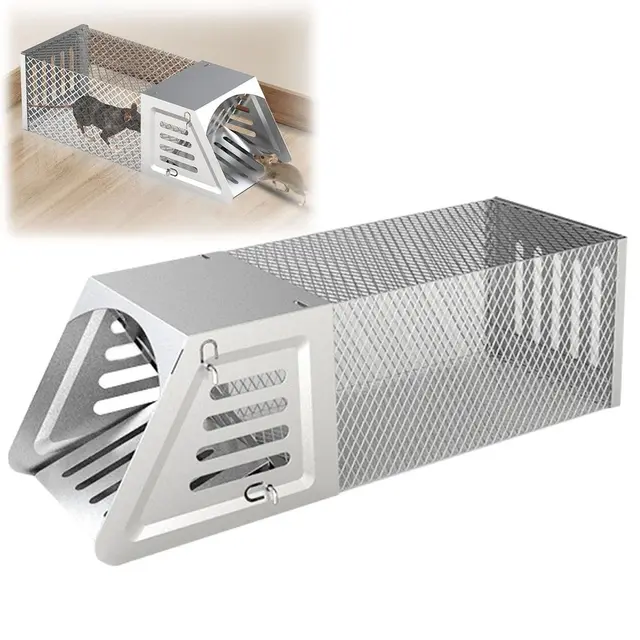 Humane Rat Trap