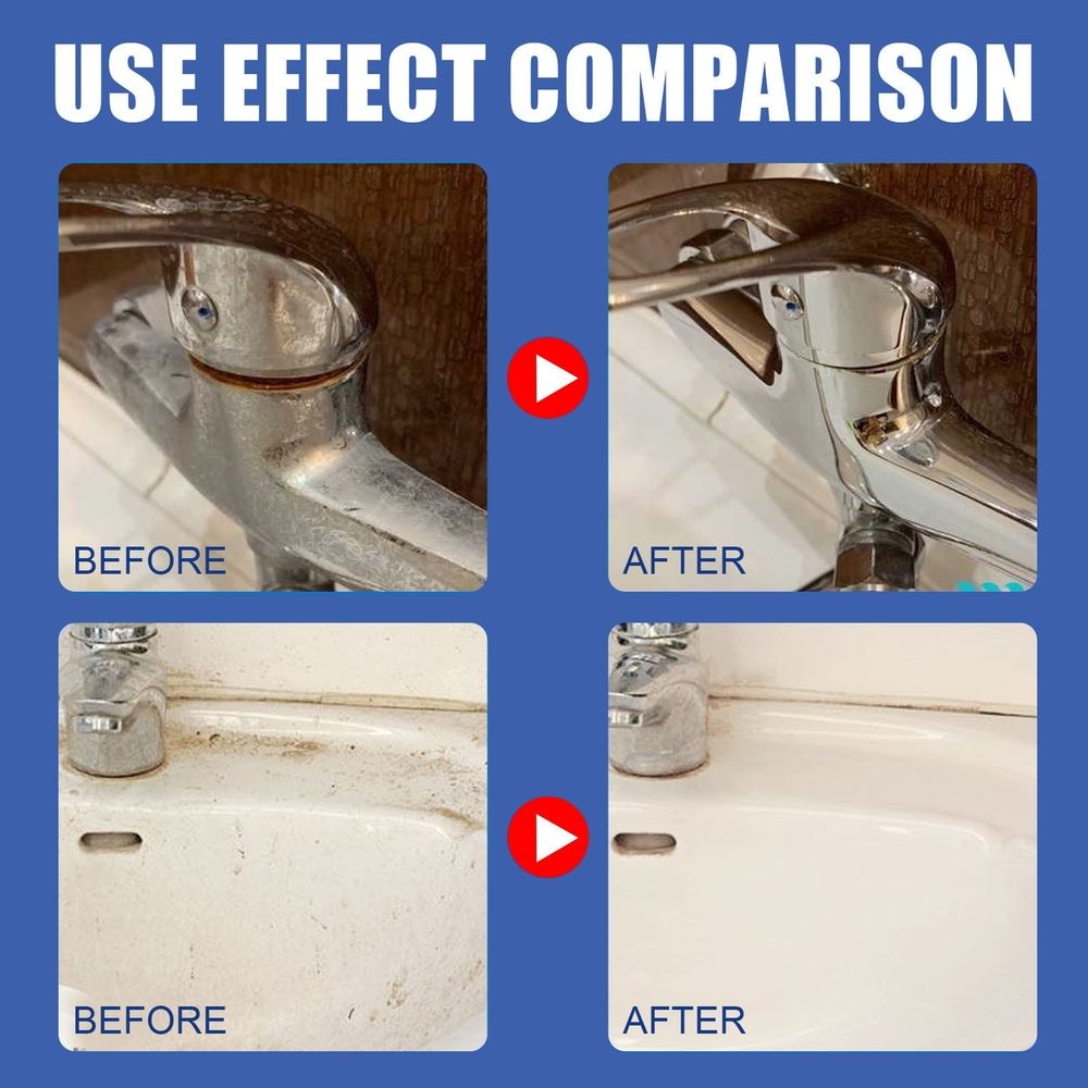 Bathroom Glass & Tile Cleaner - Stubborn Stain & Grime Remover for Bathtub image 4