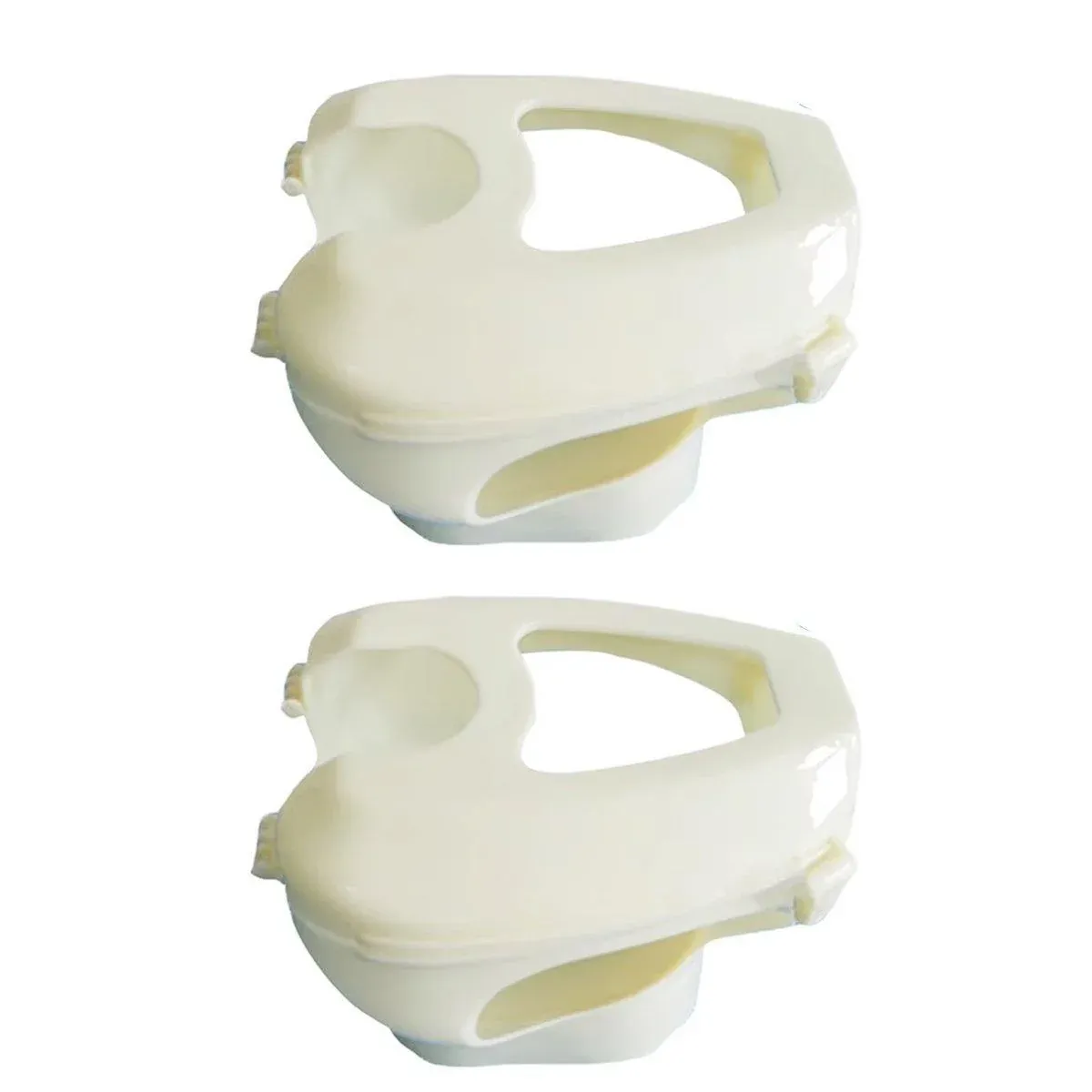 2X Practical Plastic Racing Pigeon Holder Fixed Frame Rack Bird Medicine Feeder image 2