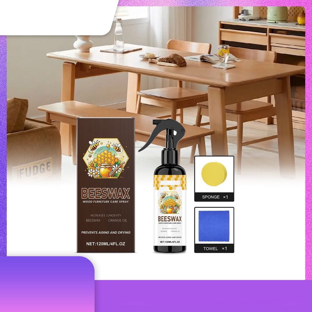 Beeswax Care Spray Natural Beeswax Care Spray & Restorer image 4