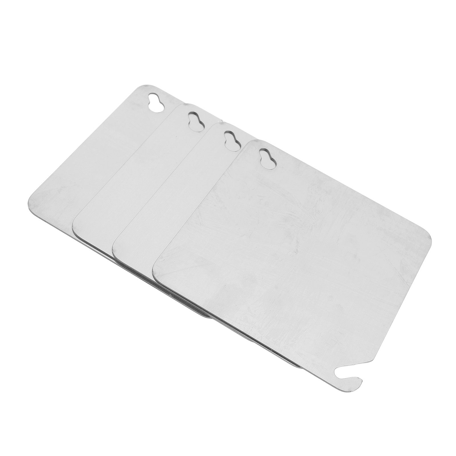 4PCS Metal Electrical Box Cover Plates 4 Inch Galvanized Iron Electric Junction Box… image 11