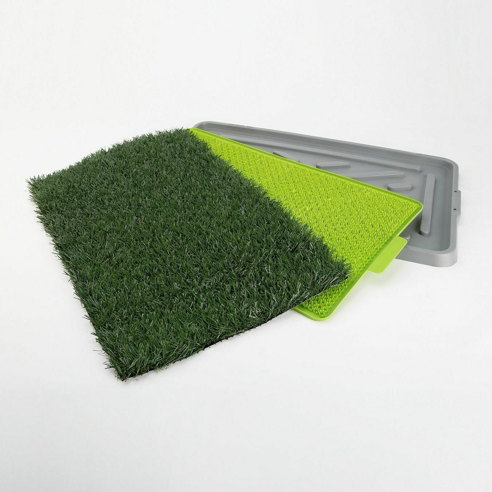 YES4PETS Indoor Dog Puppy Toilet Grass Potty Training Mat Loo Pad pad 68 X 43 cm image 2