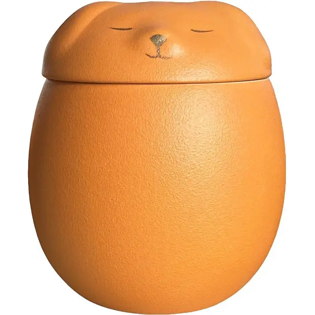 Small Dog Urn Pet Urn, L