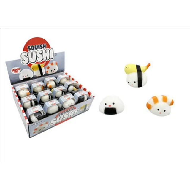 Squish Sushi assorted (Sent At Random)