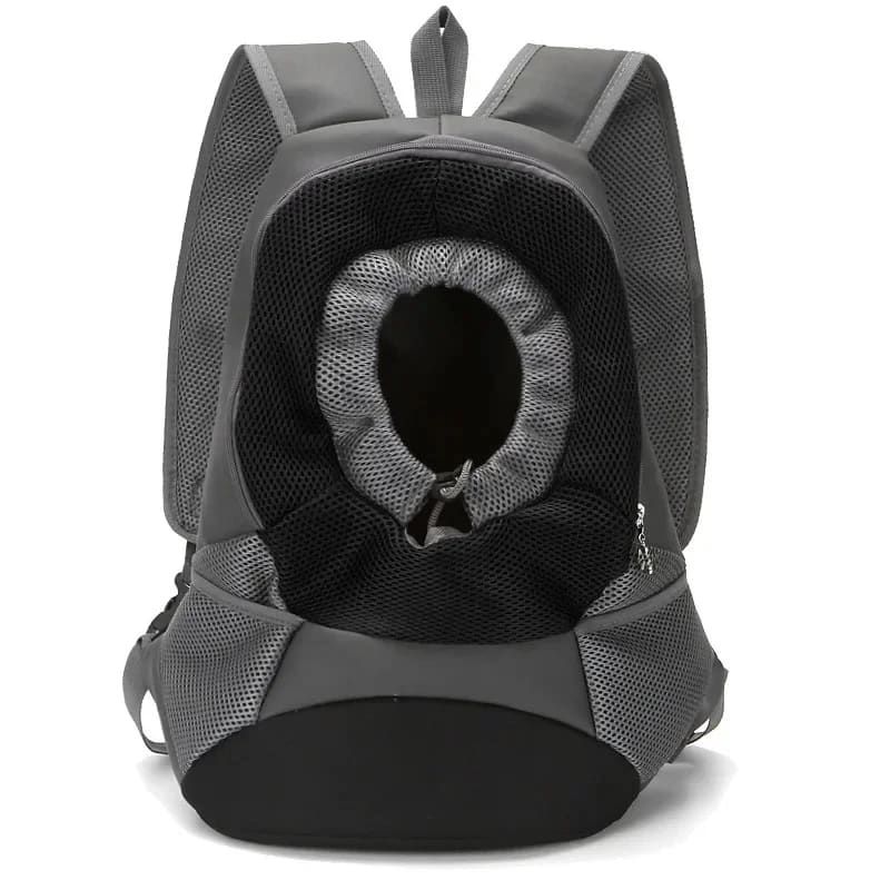 Ventilated Small Pet Carrier Backpack – Hands-Free Nylon Travel Bag…, Rose, L/Small image 11