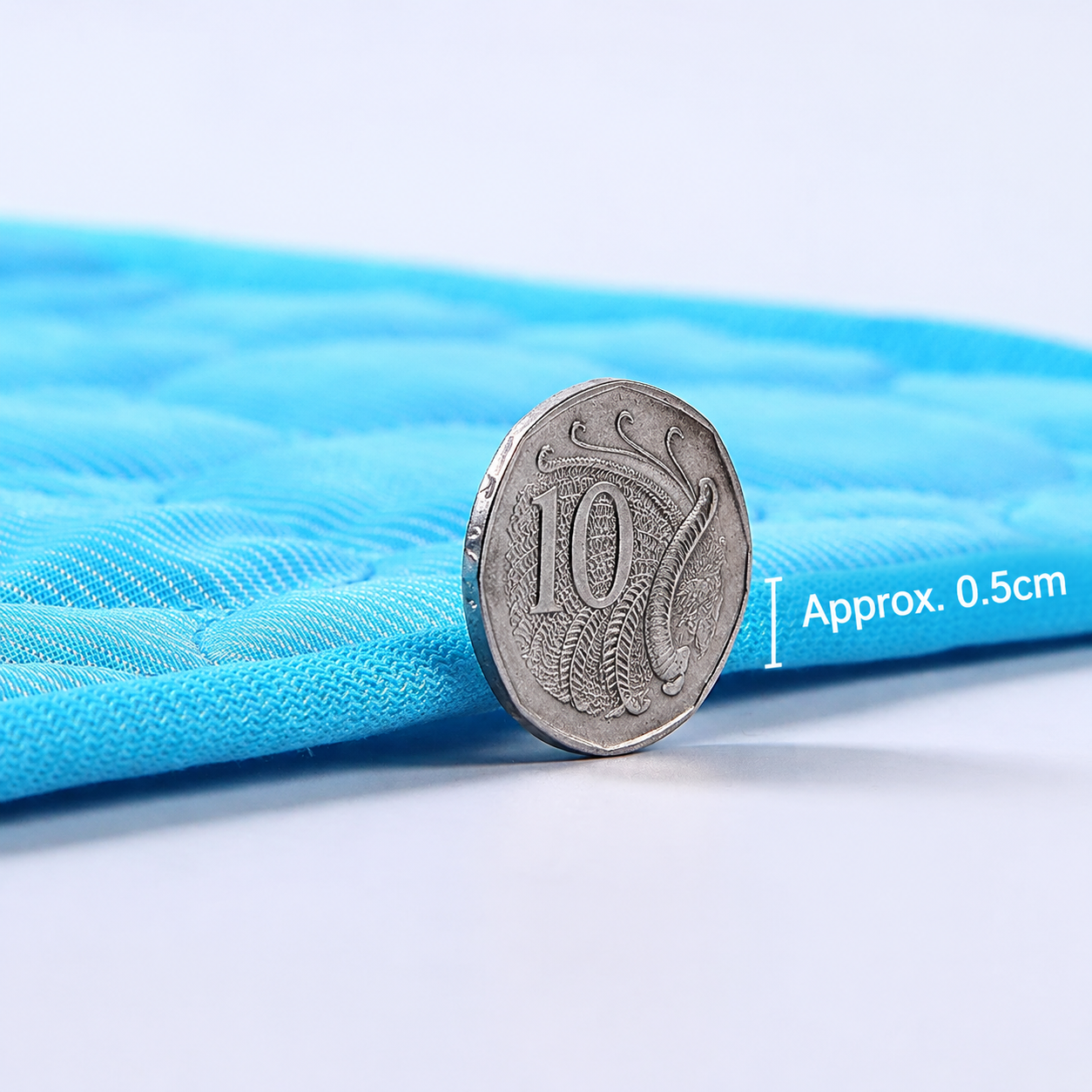 Pet Cooling Mat with Circular Quilted Pattern image 7