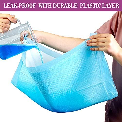 40 pcs 60*60cm Dog Pee Pads, White image 3