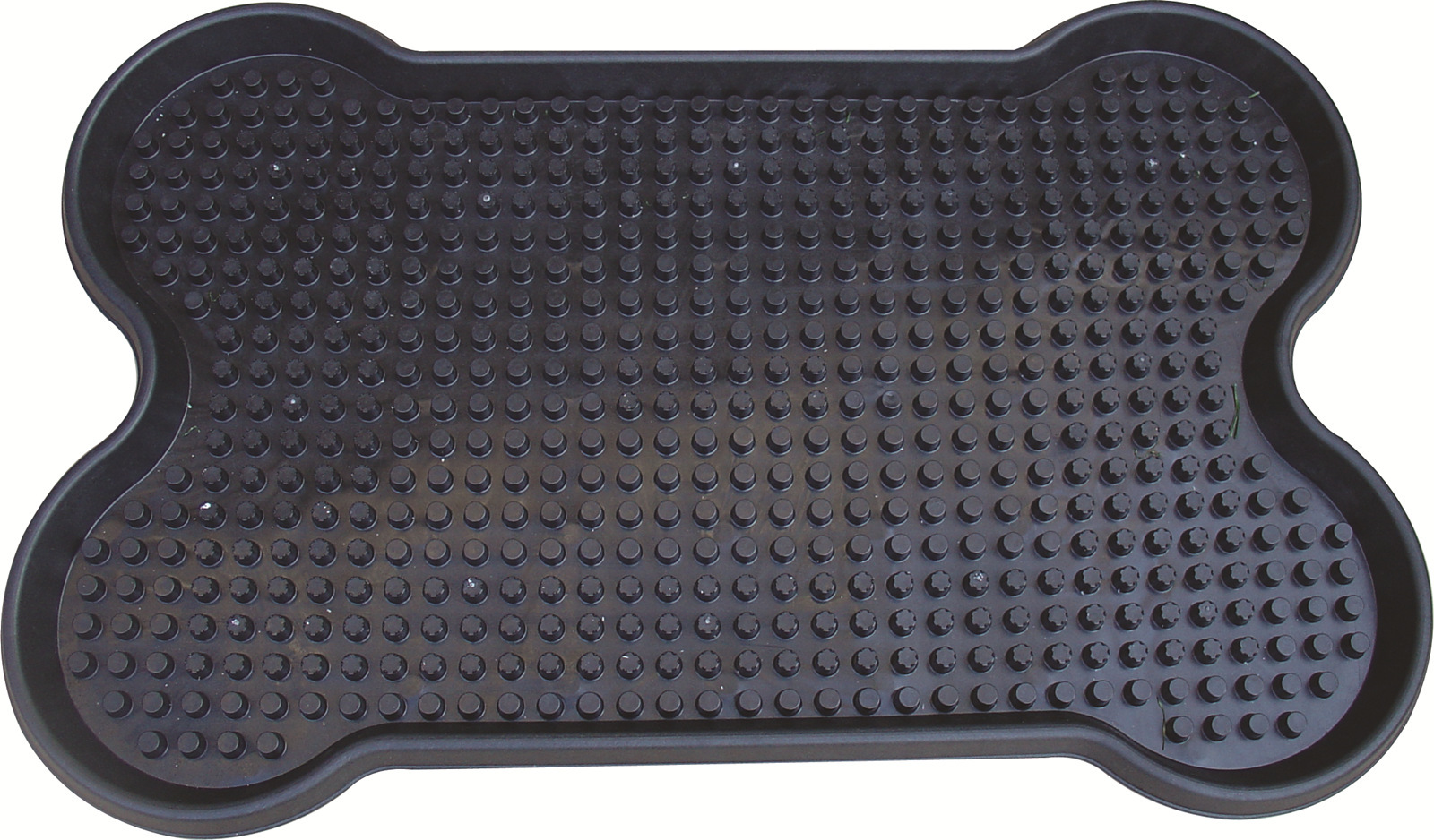 YES4PETS Dog Puppy Toilet Grass Potty Training Mat Loo Pad Bone Shape Indoor with 2… image 2