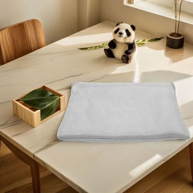 Washable Grey Fabric Cover for Cat Window Perch with Zipper