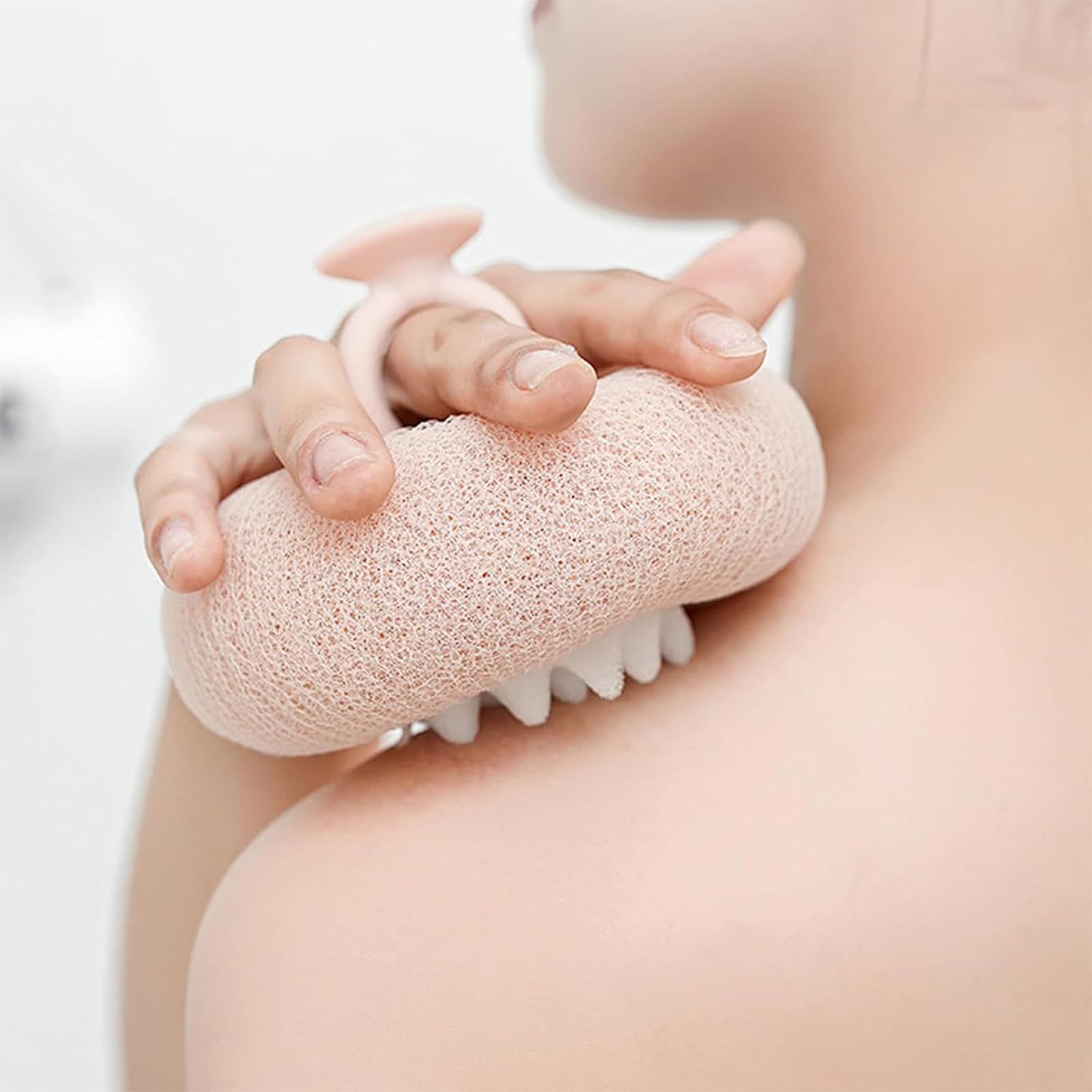 Super Soft Sunflower Suction Cup Bath Ball image 5