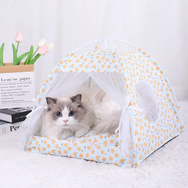 L 50*50CM 15 Catties Within The Pet Yellow Pullet Cooling Summer Pet Tent - Portable…