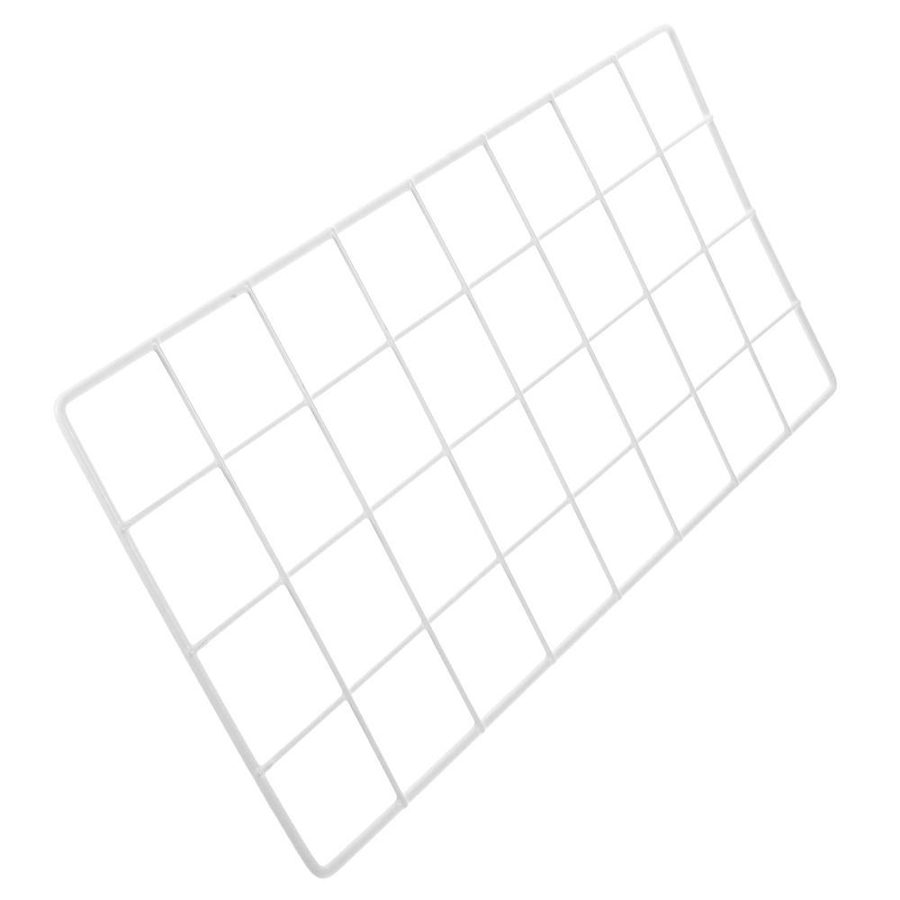 White Wire Wall Grid Panel image 5