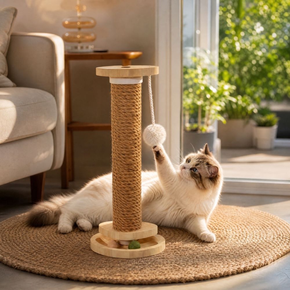 Cat Scratching Post for Kittens image 2