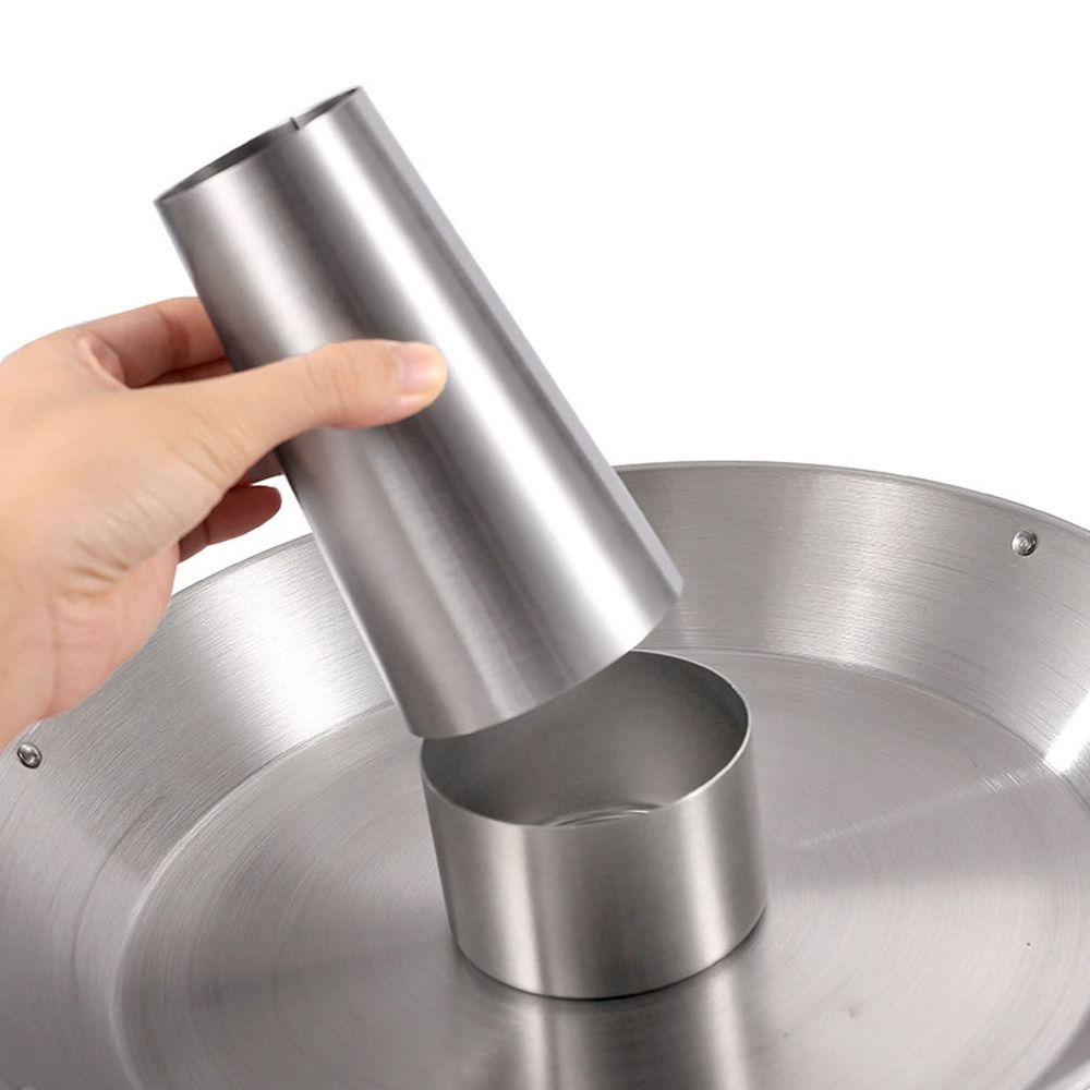Stainless Steel Chicken Roaster Rack with Removable Turkey Roasting Pan image 5