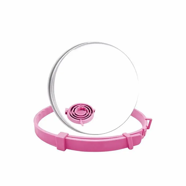 Odourless Feline Flea & Tick Repellent Band Pink 38cm Tin Case Cut-to-Fit Adjustable 8…