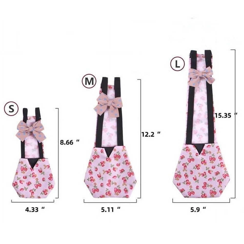 3 Pieces Pet Chicken Diapers for Hens image 2
