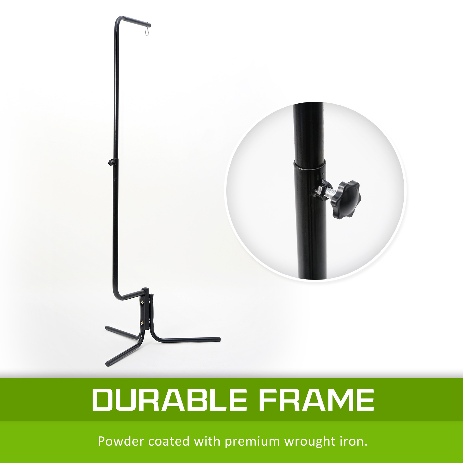 Bird Cage Hanger Stand Parrot Aviary SOLO 160cm image 5