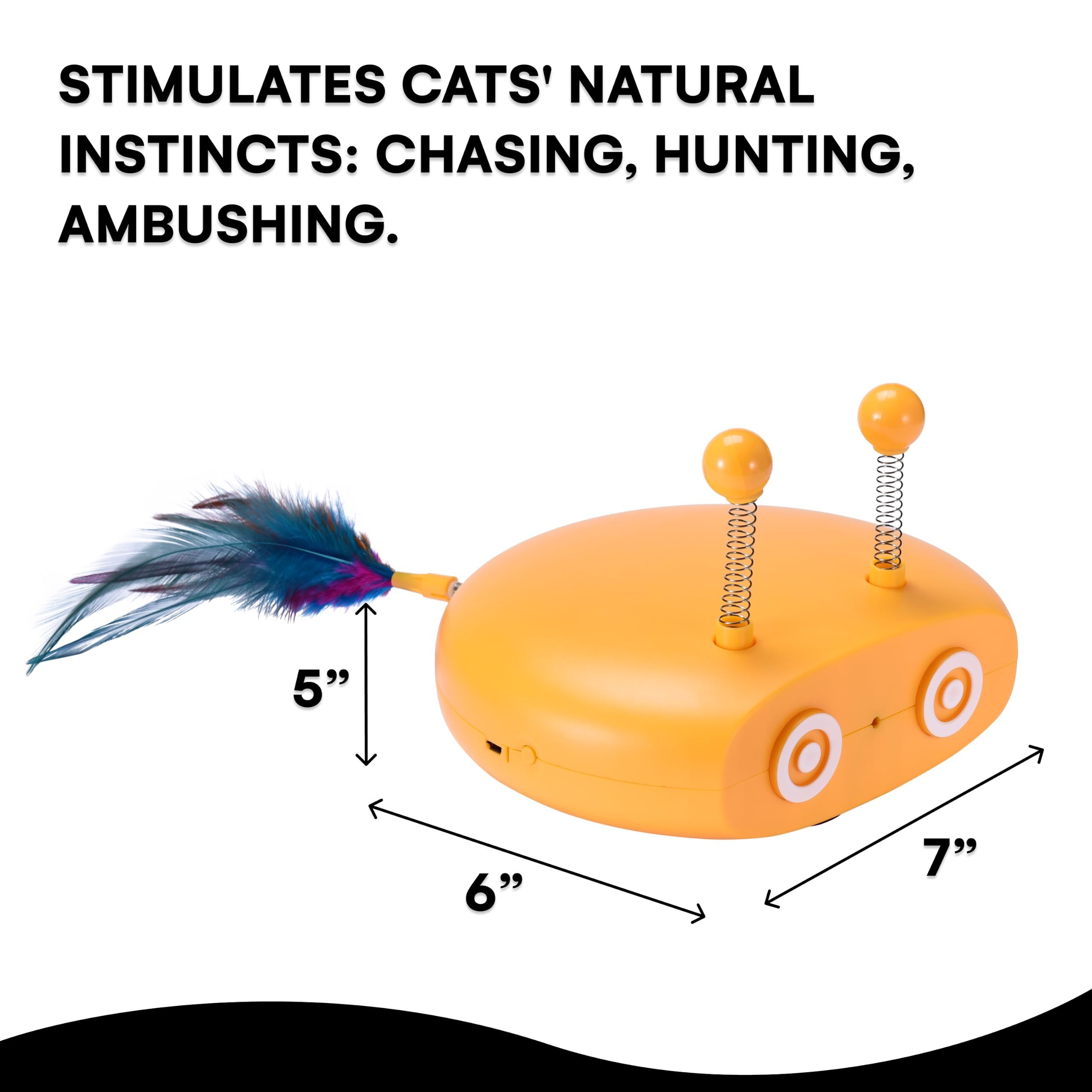 Interactive Cat Toy - Cat Laser Toy Automatic Motion Activated -Adjustable Speed Laser… image 3