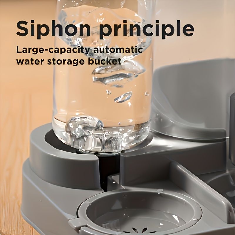 Grey Edition: The Smart Siphon Bucket that Autofills & Stops, Saving Water Effortlessly image 2