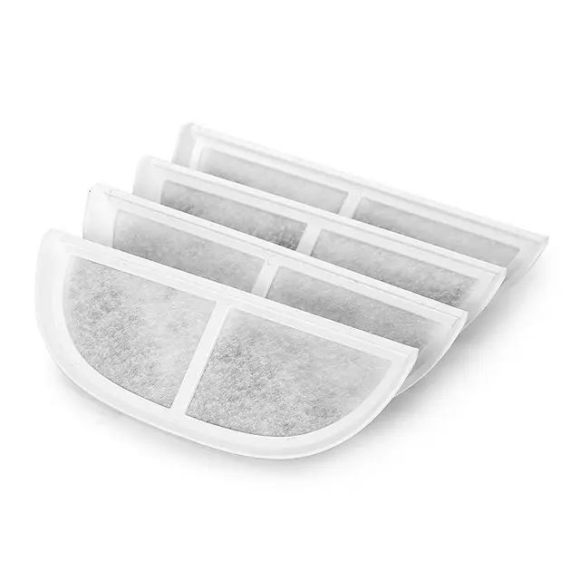 8 Packs Replacement Pet Water Fountain filter