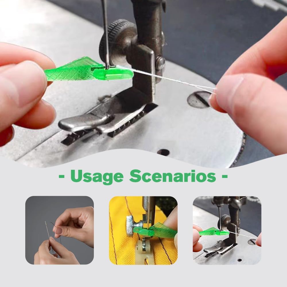 Fish Mouth Sewing Machine Needle Threader image 2