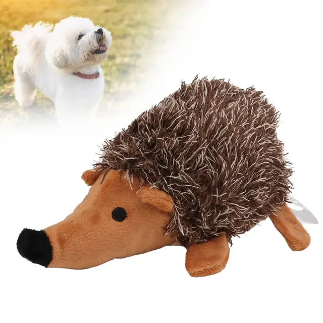 Soft Animal Plush Hedgehog Toy Dog Stuffed Toys