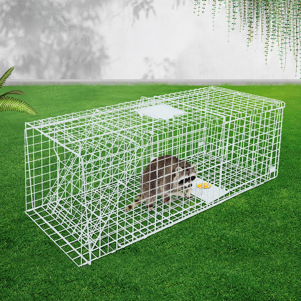 Gardeon Animal Trap Cage Possum 150x50cm image 7