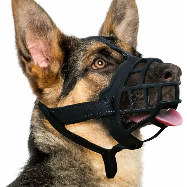 Dog Muzzle Silicone Muzzle for Small