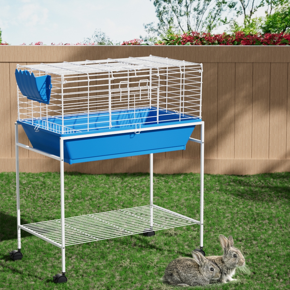 i.Pet Rabbit Cage 88cm Indoor Guinea Pig image 8