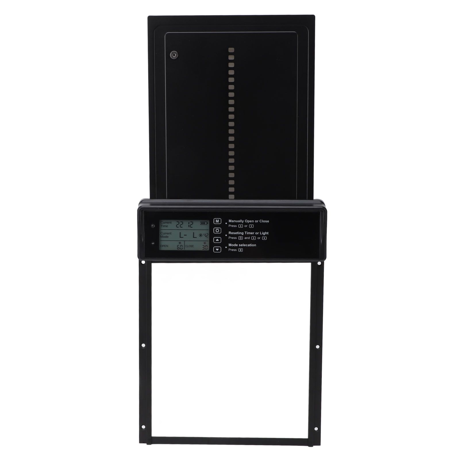 Automatic Chicken Coop Door Solar Powered IP45 Waterproof Aluminum Alloy Auto Chicken… image 12