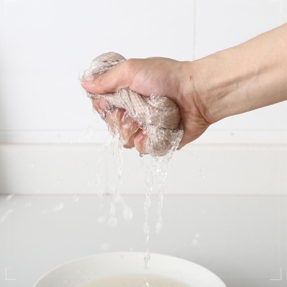 Special Fish Scale Rag For Glass Cleaning No Traces Housework Cleaning Cloth Kitchen… image 9