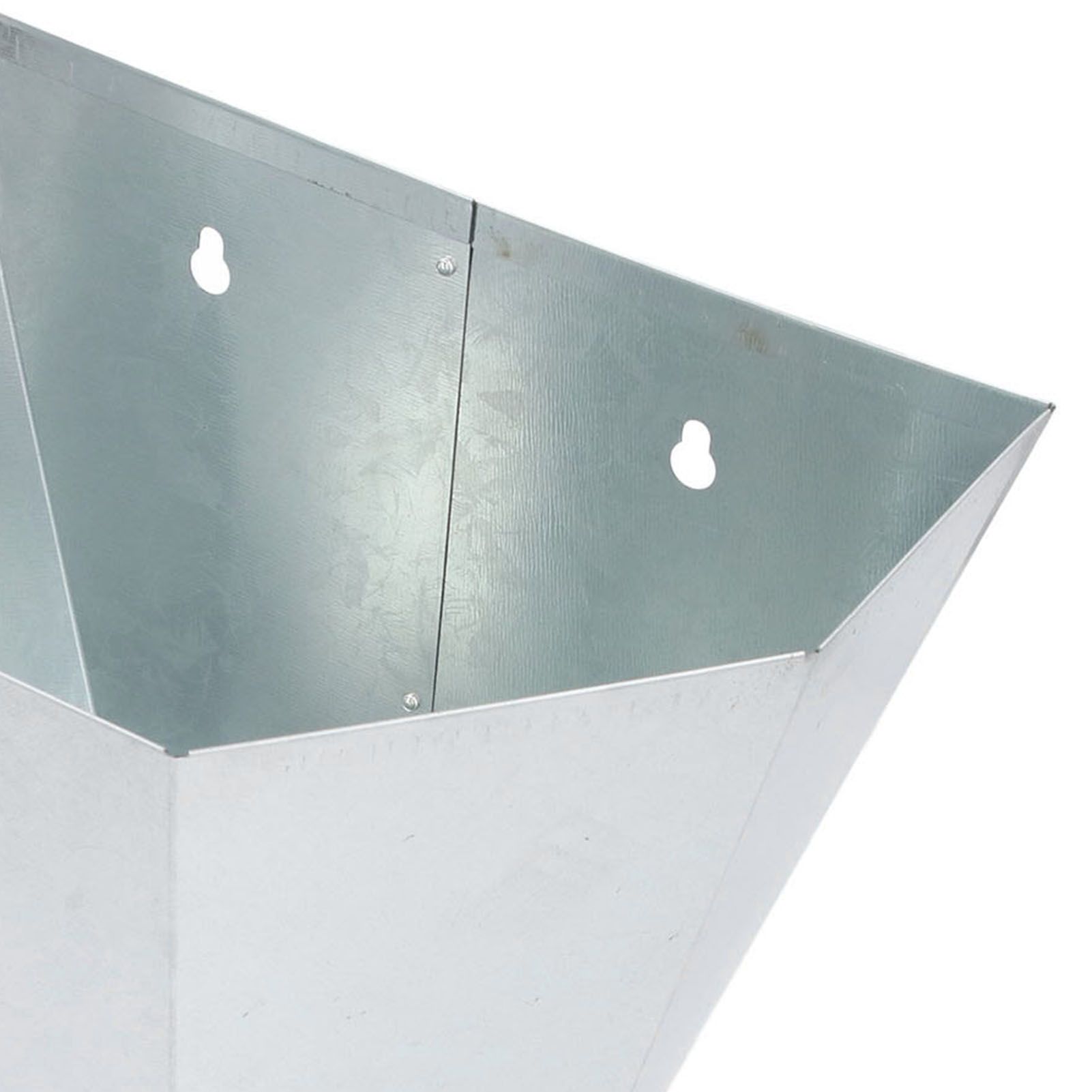 Chicken Cone Heavy Duty Galvanized Steel Poultry Restraining Cone Funnel Chicken… image 2